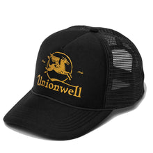 Unionwell Trucker Caps Classic Round Logo Black