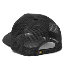 Unionwell Trucker Caps Classic Round Logo Black