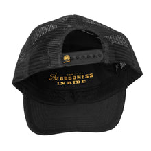 Unionwell Trucker Caps Classic Round Logo Black