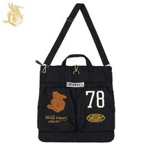 Unionwell x Jericho Pilot Bag Black