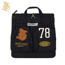 Unionwell x Jericho Pilot Bag Black
