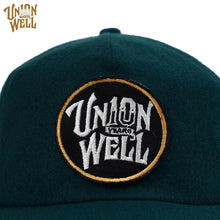 Unionwell Caps Ten Years Logo Green