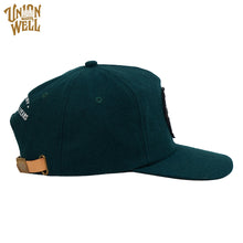 Unionwell Caps Ten Years Logo Green