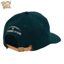 Unionwell Caps Ten Years Logo Green