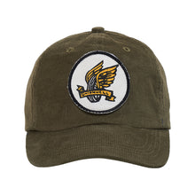 Unionwell Caps Wheellcord Olive