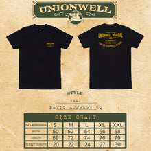 Unionwell T-shirt Basic Address Hq Black