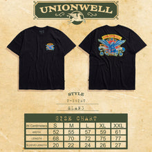 Unionwell T-shirt Elang Black