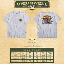 Unionwell T-shirt Elang White