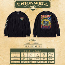 Unionwell T-shirt Tong Setan Ls Black