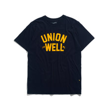 Unionwell Tshirt Basic Font Tee Navy