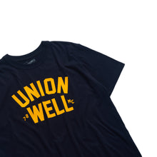 Unionwell Tshirt Basic Font Tee Navy
