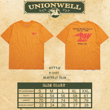 Unionwell T-Shirt Electric Club Yellow