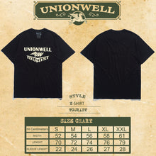 Unionwell T-Shirt Tourist Black