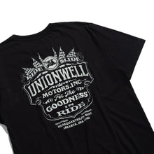 Unionwell Tshirt Address Rs Hq Black