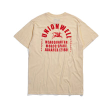 Unionwell Tshirt Headquarter Cream