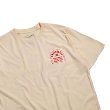 Unionwell Tshirt Headquarter Cream