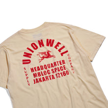 Unionwell Tshirt Headquarter Cream