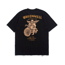 Unionwell Tshirt Moto Skull Black