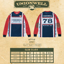 Unionwell Jersey Bart Navy