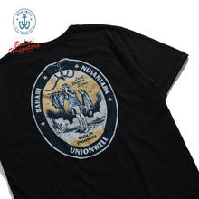 Unionwell T-shirt Pak Nelayan Black