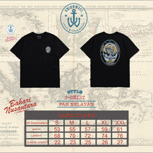 Unionwell T-shirt Pak Nelayan Black