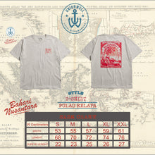 Unionwell T-shirt Pulau Kelapa Cream