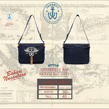 Unionwell Messenger Bag Bahari Navy