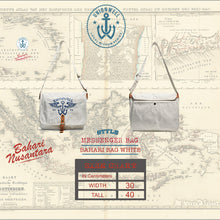 Unionwell Messenger Bag Bahari White