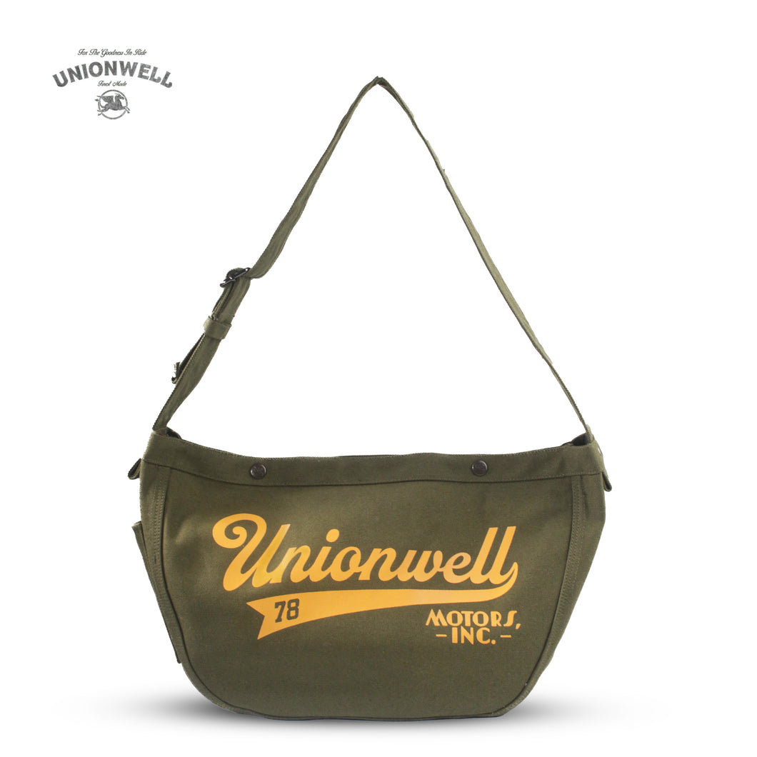 Unionwell Messenger Bag Rug Army
