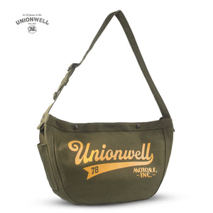Unionwell Messenger Bag Rug Army