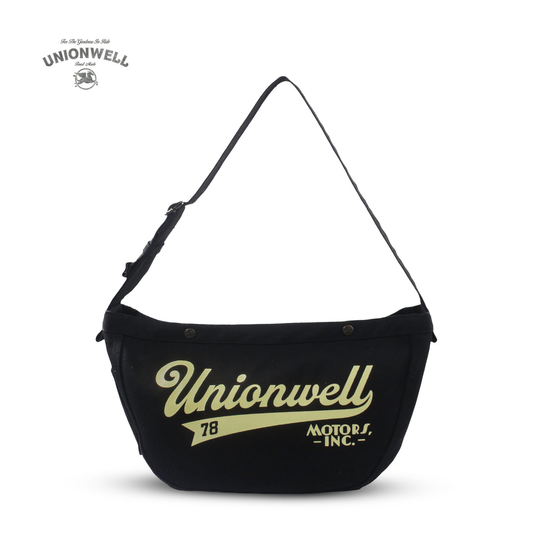 Unionwell Messenger Bag Rug Black