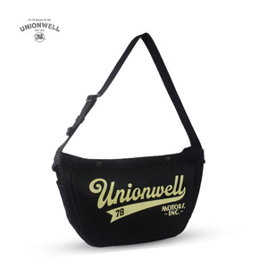Unionwell Messenger Bag Rug Black