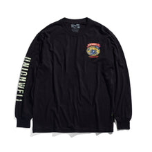 Unionwell T-shirt Tong Setan Ls Black