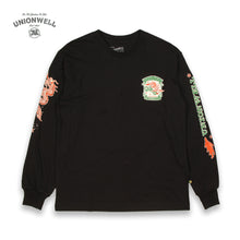 Unionwell T-shirt Dragoncycle Ls Black