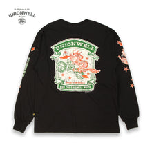 Unionwell T-shirt Dragoncycle Ls Black