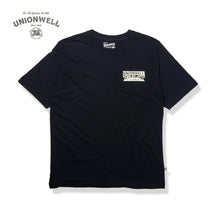 Unionwell T-shirt Address Stamp Black