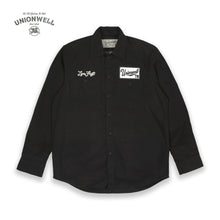 Unionwell Shirt Roundlogo Ls Shirt Black