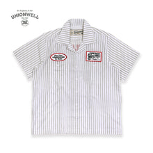 Unionwell Shirt Dirt Stripe Green