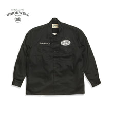 Unionwell Shirt Dann Ls Black