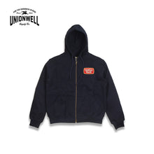 Unionwell Hoodie Zipper Winzip Navy