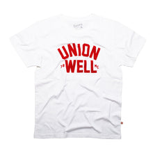 Unionwell Tshirt Basic Font Tee White