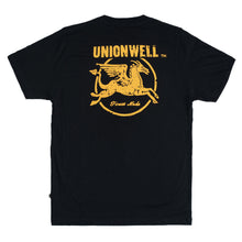 Unionwell T-shirt Unionround Logo Black