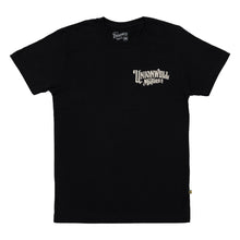 Unionwell T-shirt Address Vintage HQ Black