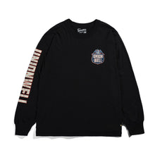 Unionwell T-shirt Union Shield Ls Black