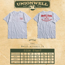Unionwell T-shirt Basic Address HQ White
