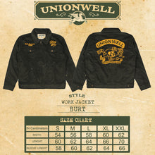 Unionwell Work Jacket Burt Army