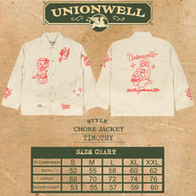 Unionwell Chore Jacket Timothy Off White