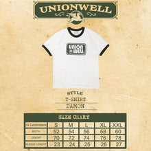 Unionwell T-shirt Damon White