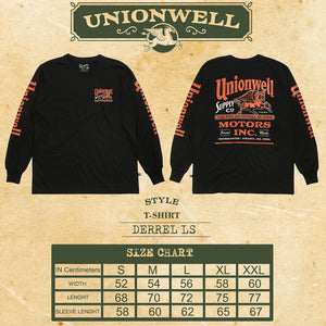 Unionwell T-shirt Long Sleeve Derrel Ls Black