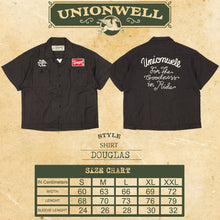 Unionwell Shirt Douglas Stripe Black